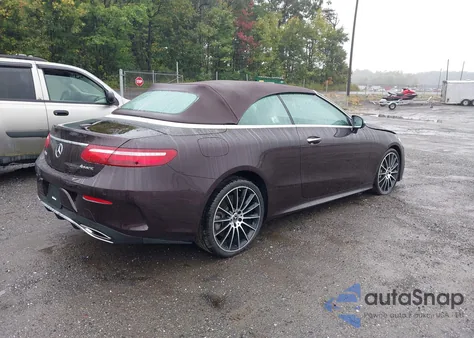 2019 Mercedes-Benz E 450 4Matic from USA, damaged, VIN WDD1K6JB9KF099277